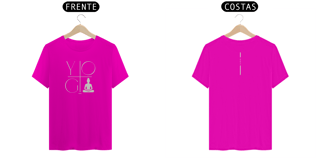 Nome do produto Camiseta Classic Masculina Yoga