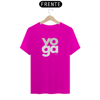 Nome do produto Camiseta Classic Yoga
