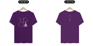 Nome do produto Camiseta Classic Masculina Yoga
