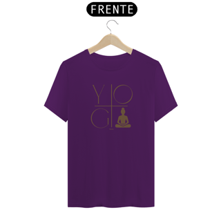 Nome do produto Camiseta Classic Masculina Yoga