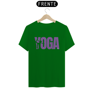 Nome do produto Camiseta Classic Yoga
