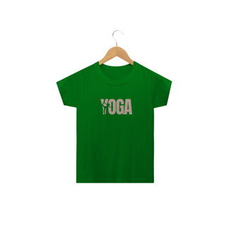 Nome do produto Camiseta Infantil Yoga