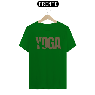 Nome do produto Camiseta classic masculina Yoga