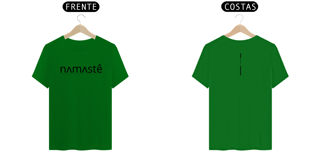 Nome do produto Camiseta Classic Namastê