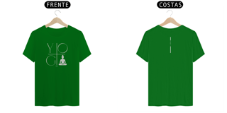 Nome do produto Camiseta Classic Masculina Yoga