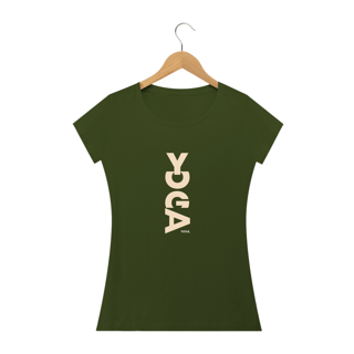 Nome do produto Camiseta Baby Long Yoga