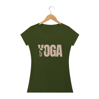 Nome do produto Camiseta Baby Long Quality Yoga