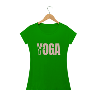 Nome do produto Camiseta Baby Long Quality Yoga