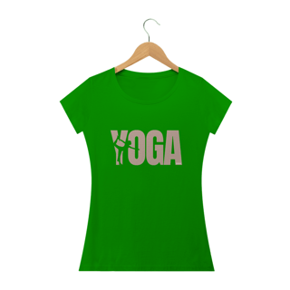 Nome do produto Camiseta Baby Long Classic Yoga