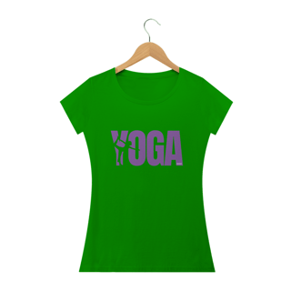 Nome do produto Camiseta Baby Long Classic Yoga