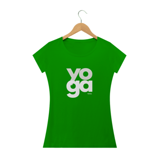 Nome do produto Camiseta Baby Long Yoga
