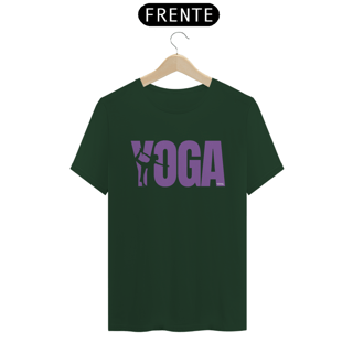 Nome do produto Camiseta Classic Yoga