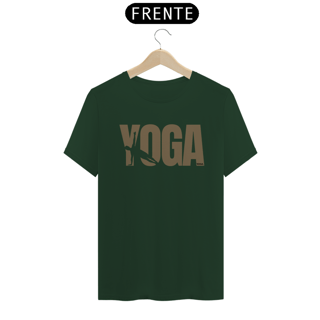 Nome do produto Camiseta classic masculina Yoga