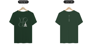 Nome do produto Camiseta Classic Masculina Yoga