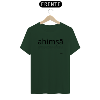 Nome do produto Camiseta Classic Ahimsa
