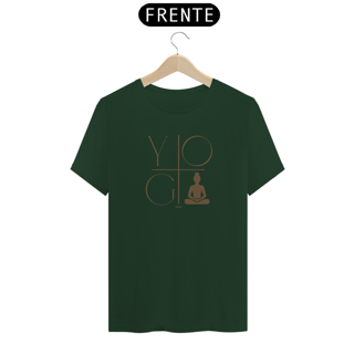 Nome do produto Camiseta Classic Masculina Yoga
