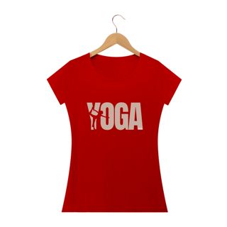 Nome do produto Camiseta Baby Long Quality Yoga