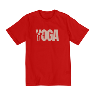 Nome do produto Camiseta Quality Infantil (10 A 14) Yoga