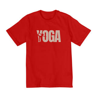 Nome do produto Camiseta Quality Infantil (2 A 8) Yoga