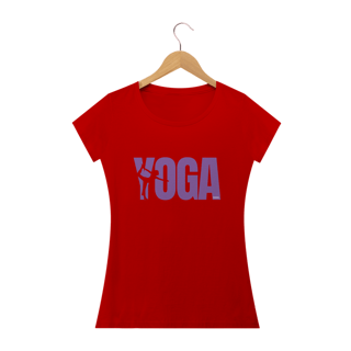 Nome do produto Camiseta Baby Long Classic Yoga