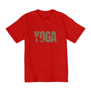 Nome do produto CamisetaQuality Infantil Masculina (10 A 14) Yoga