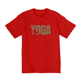 Nome do produto Camiseta Quality Infantil Masculina (2 A 8) Yoga