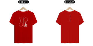 Nome do produto Camiseta Classic Masculina Yoga