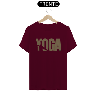 Nome do produto Camiseta Quality Masculina Yoga