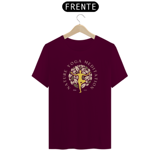 Nome do produto Camiseta Classic Nature Yoga Meditation