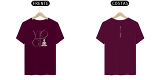 Nome do produto Camiseta Classic Masculina Yoga