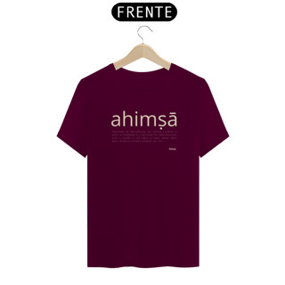 Nome do produto Camiseta Classic Ahimsa