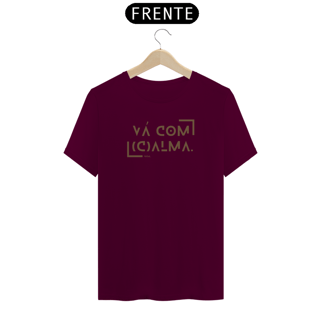 Nome do produto Camiseta Classic Vá com Calma