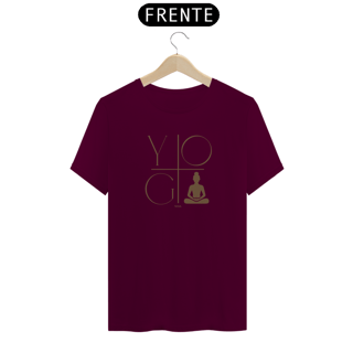 Nome do produto Camiseta Classic Masculina Yoga