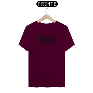 Nome do produto Camiseta Classic I Am Limited