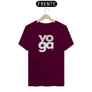 Nome do produto Camiseta Classic Yoga