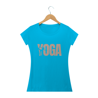 Nome do produto Camiseta Baby Long Classic Yoga