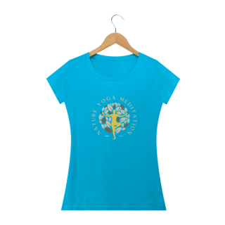 Nome do produto Camiseta Baby Long Classic Nature Yoga Meditation