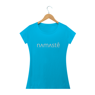 Nome do produto Camiseta Classic Baby Long Namastê