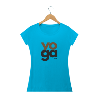 Nome do produto Camiseta Baby Long Yoga
