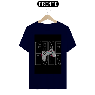 Nome do produto Camisa Game Over 