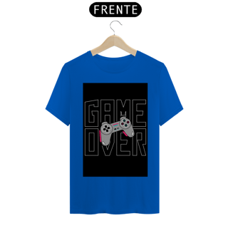 Nome do produto Camisa Game Over 