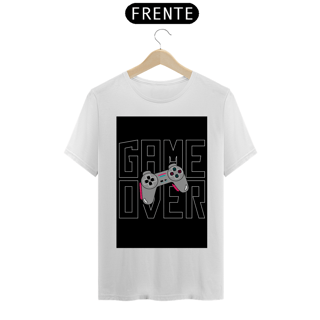 Nome do produto Camisa Game Over 