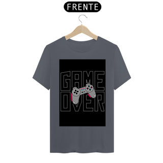 Nome do produto Camisa Game Over 