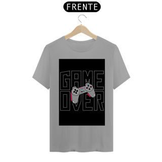 Nome do produto Camisa Game Over 