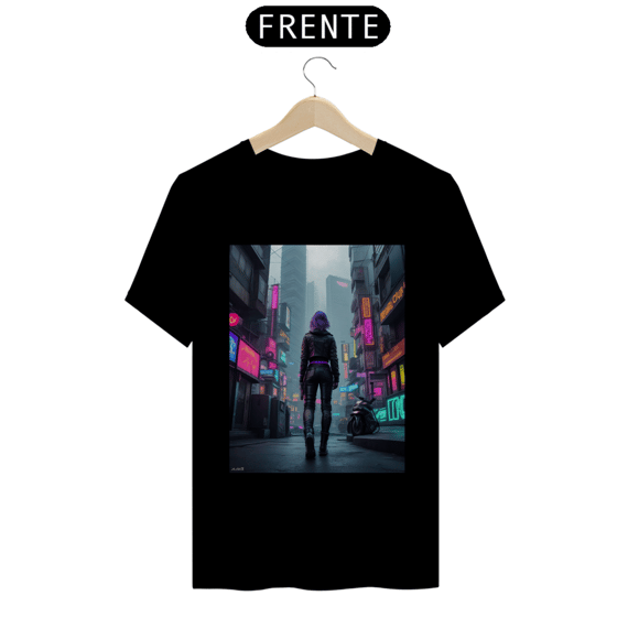 Camisa Cyberpunk 