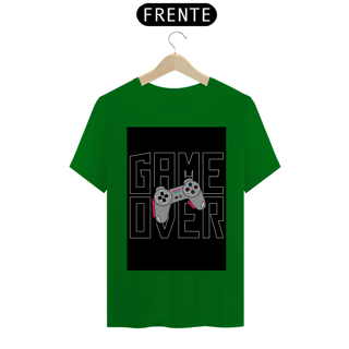 Nome do produto Camisa Game Over 