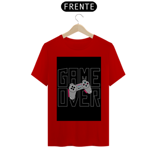 Nome do produto Camisa Game Over 
