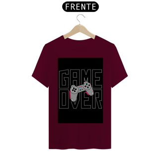 Nome do produto Camisa Game Over 