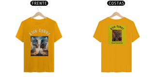 Nome do produto Camisa face Face Black