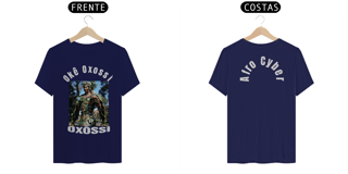 Nome do produto Camisa Oxóssi 1